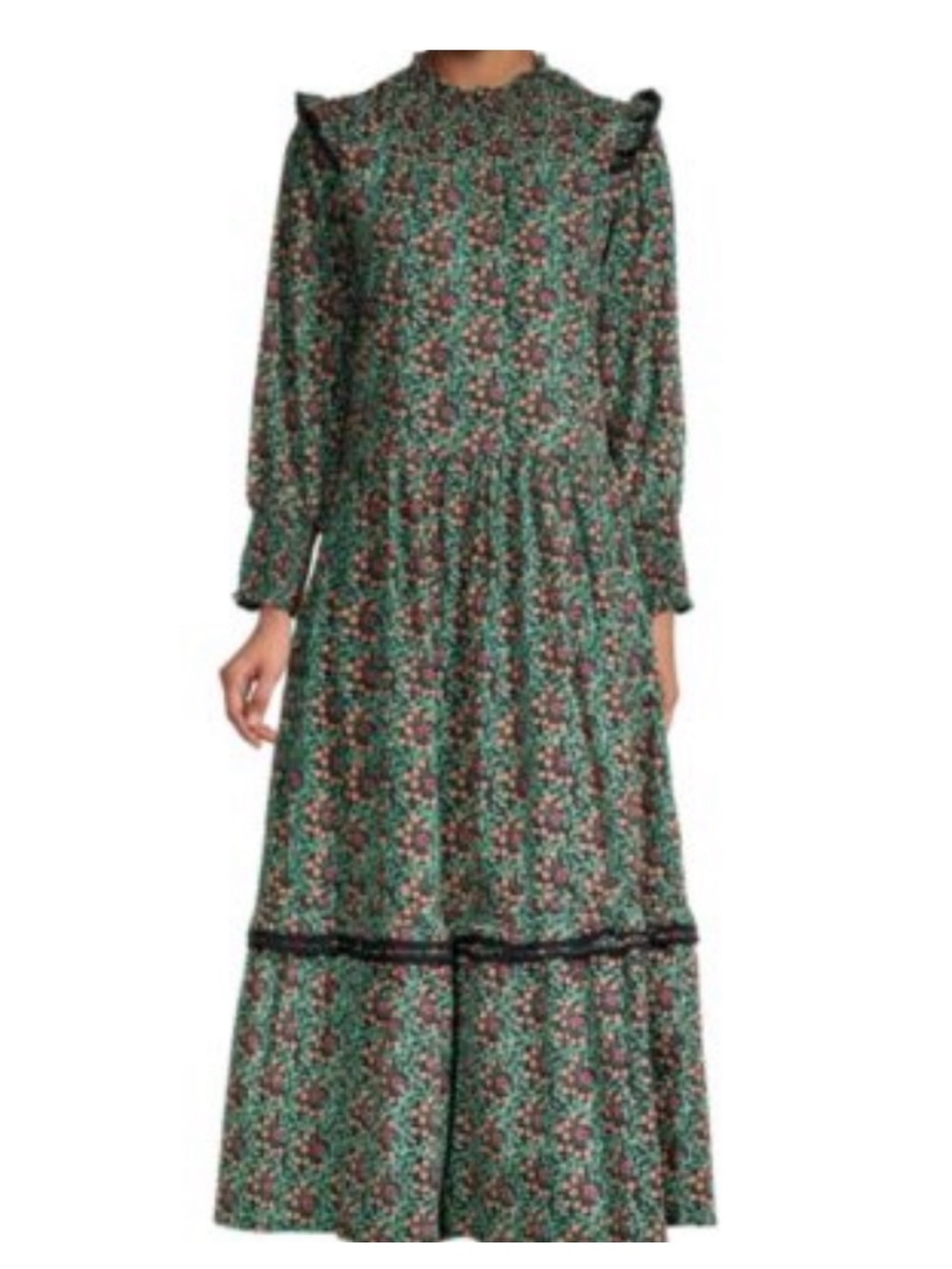 Roller Rabbit Etoiles Delfia Celestial Star Moon Maxi Dress M